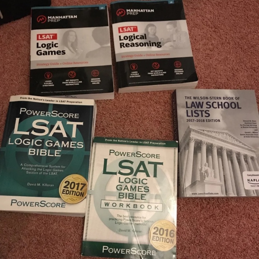 Lsat books
